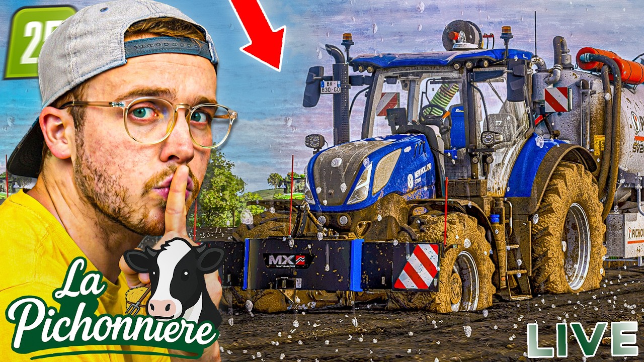 🔴 UN NOUVEAU TRACTEUR FRANCAIS BIENTOT🚜! | LA PICHONNI&Egrave;RE #17 | FS25