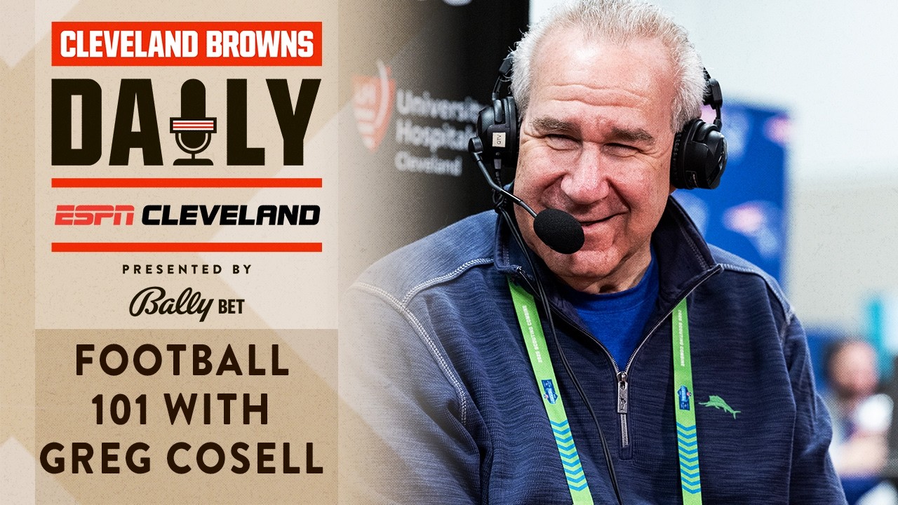 Football 1on1 with Greg Cosell | Cleveland Browns Daily - 02.26.26