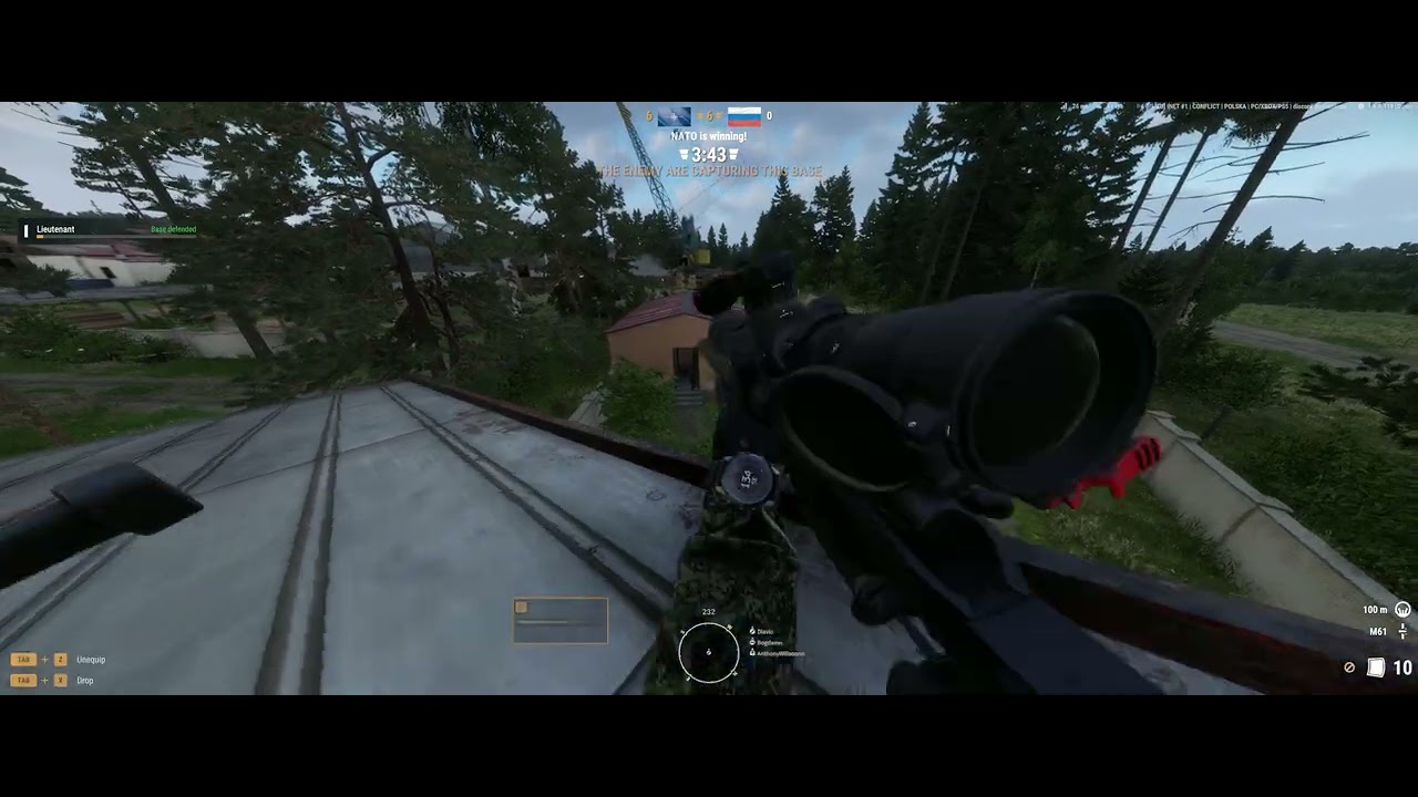 Arma Reforger - Alamo