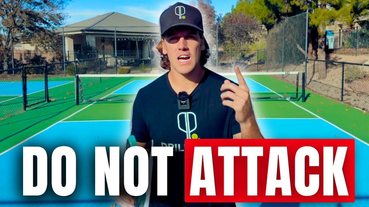 Give Me 21 Minutes and I'll Teach You How To Beat 90% Of Pickleball Players