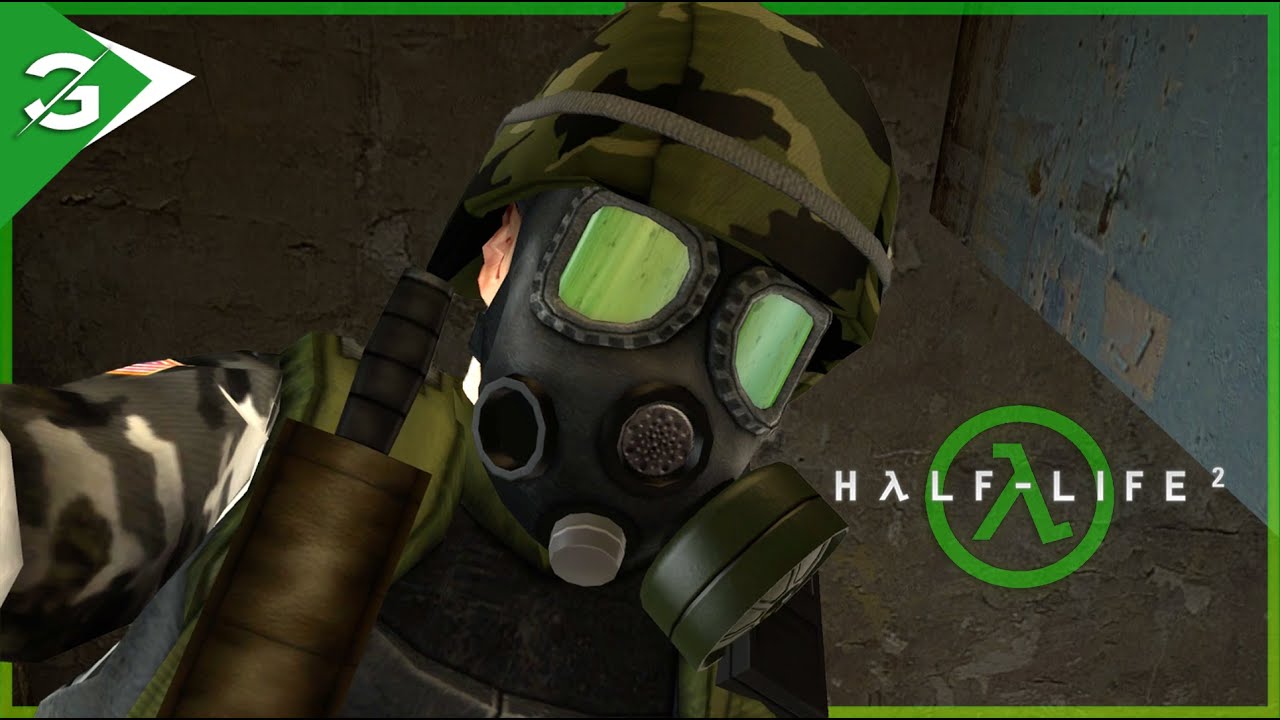 Half Life 2, но Шепард заменяет Аликс
