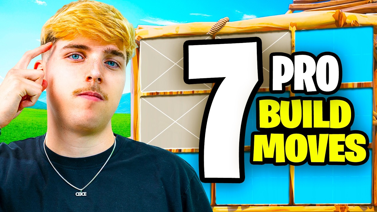 7 приемов сборки в Fortnite, которые должен выучить каждый игрок!