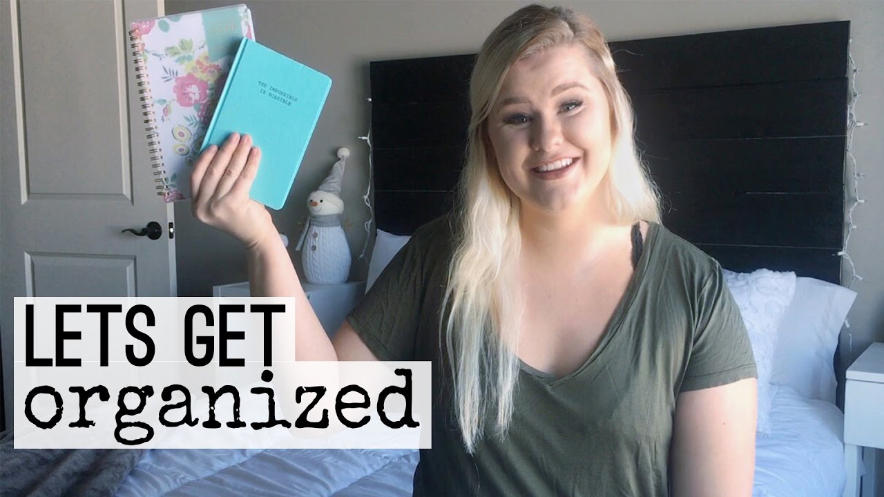 How To Get Organized in 2017