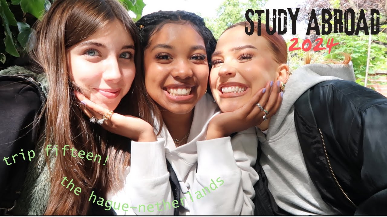 STUDY ABROAD W ME: TRIP 15-DEN HAAG