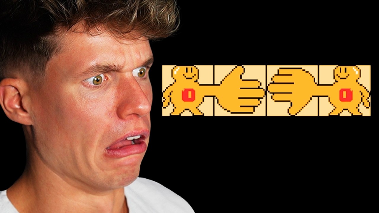 ICH VERSTEHE DIESES SPIEL NICHT