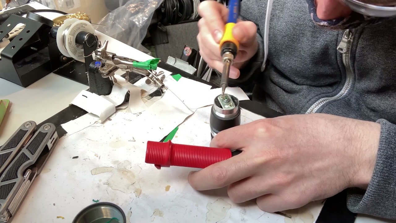 Repairing a Shure SM58