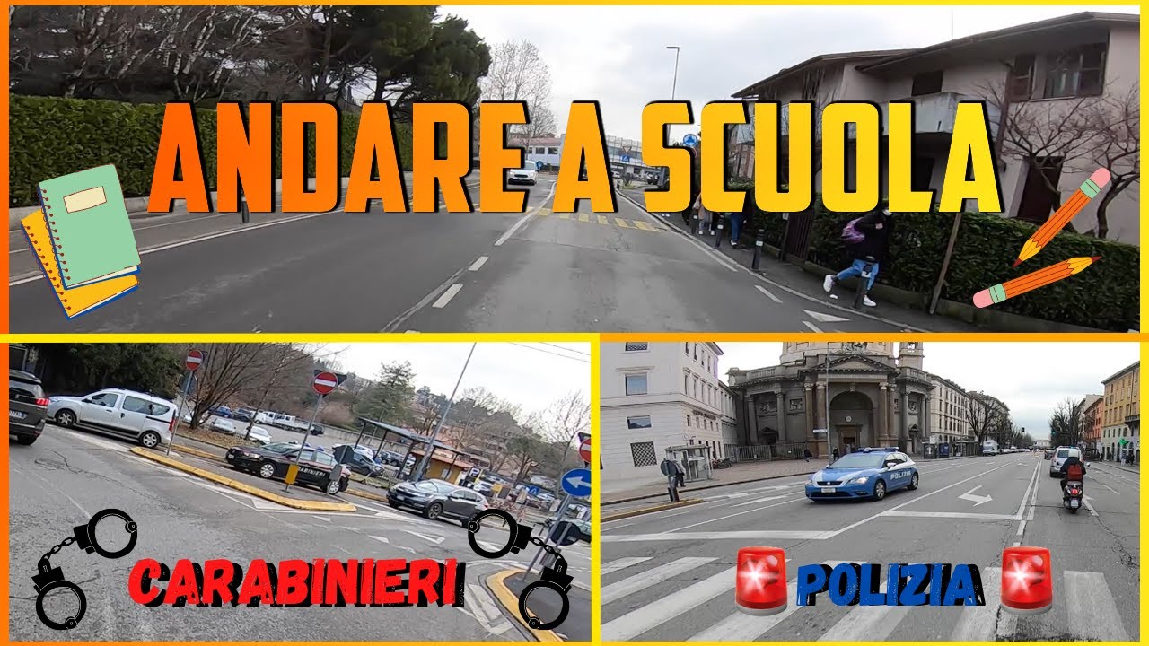 📚Quando io vado a scuola🏫 *divertente*
