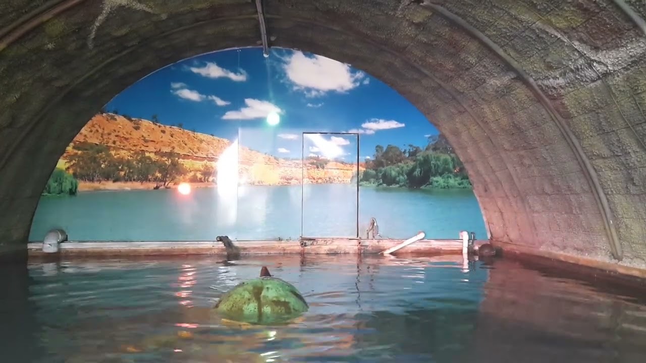 The Murray Bridge Bunyip #submechanophobia 