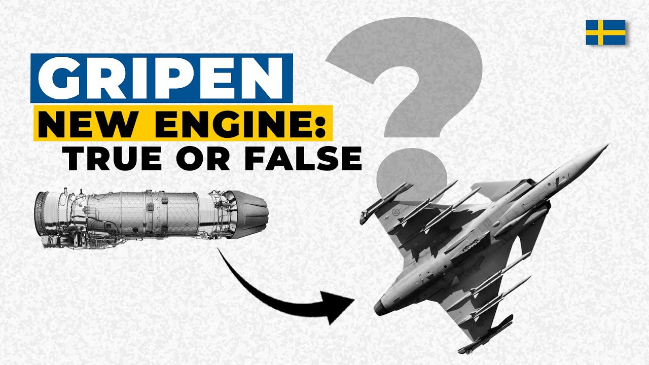 Fact Check: Is Gripen Really Getting A Rolls-Royce Engine?