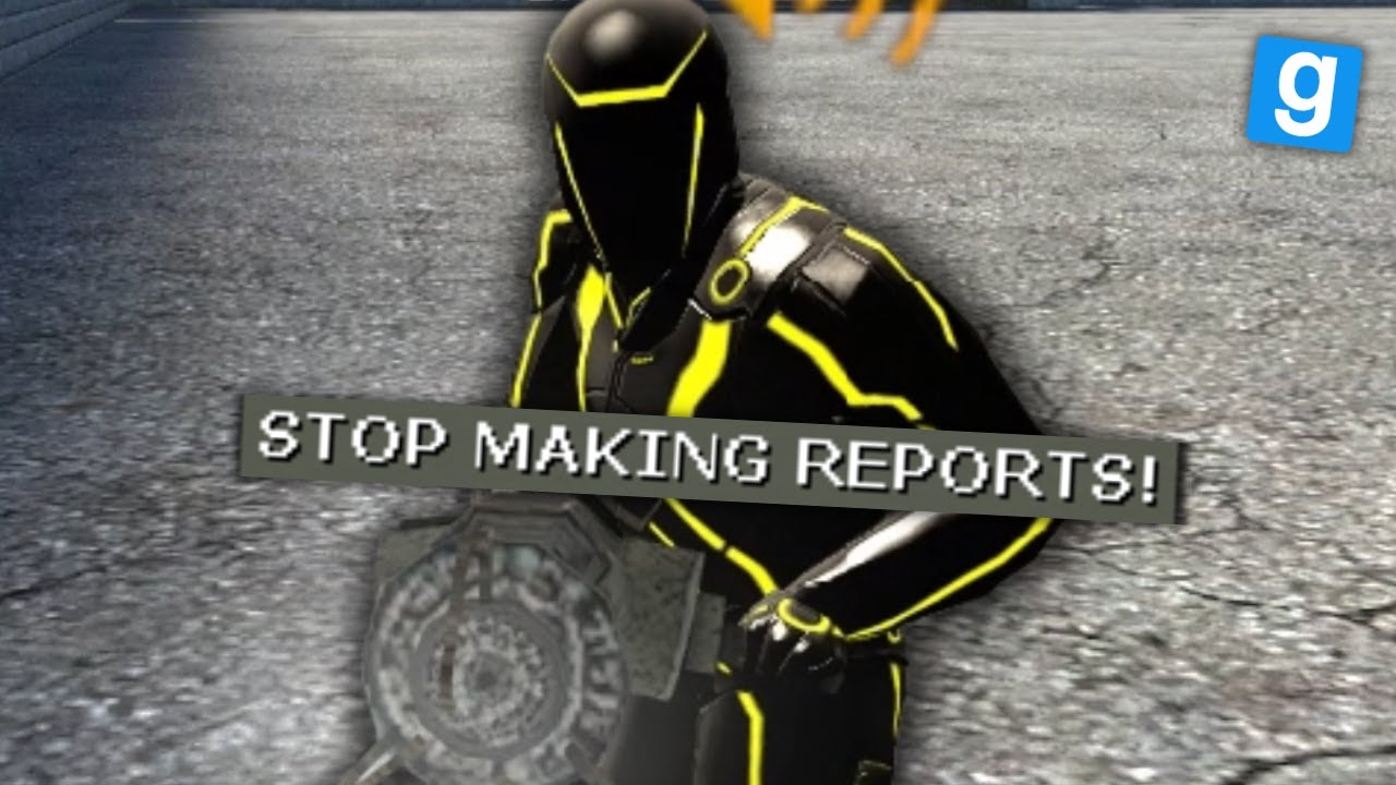 Я свёл с ума администраторов Gmod