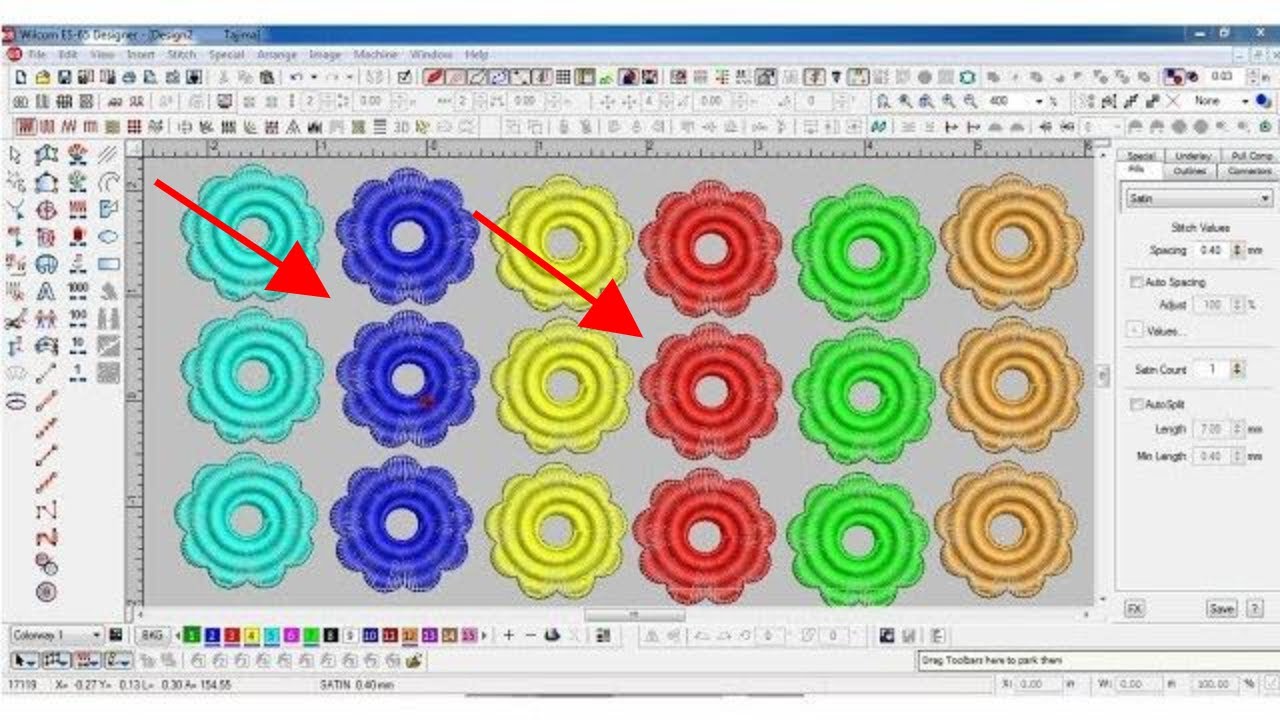 How to make ring Effect design - /ring  design