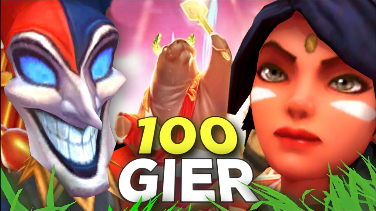 Zagrałem 100 gier URF'a w League of Legends