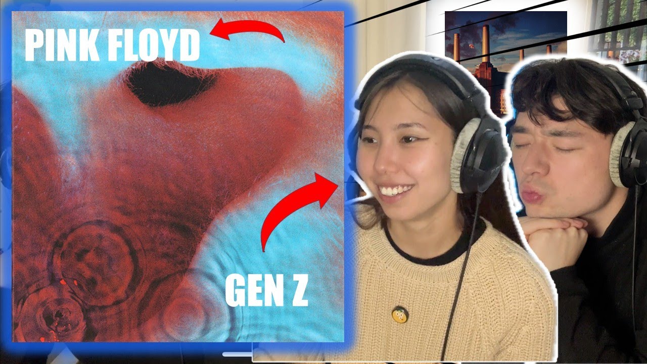Gen Z Reacts To Pink Floyd - Meddle | ALBUM REACTION | FIRST LISTEN!!!