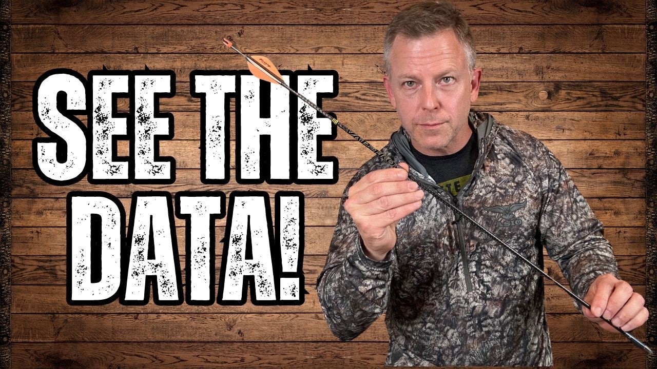 Does Arrow Weight REALLY Matter? | Best Hunting Arrow Weight for Deer Hunting