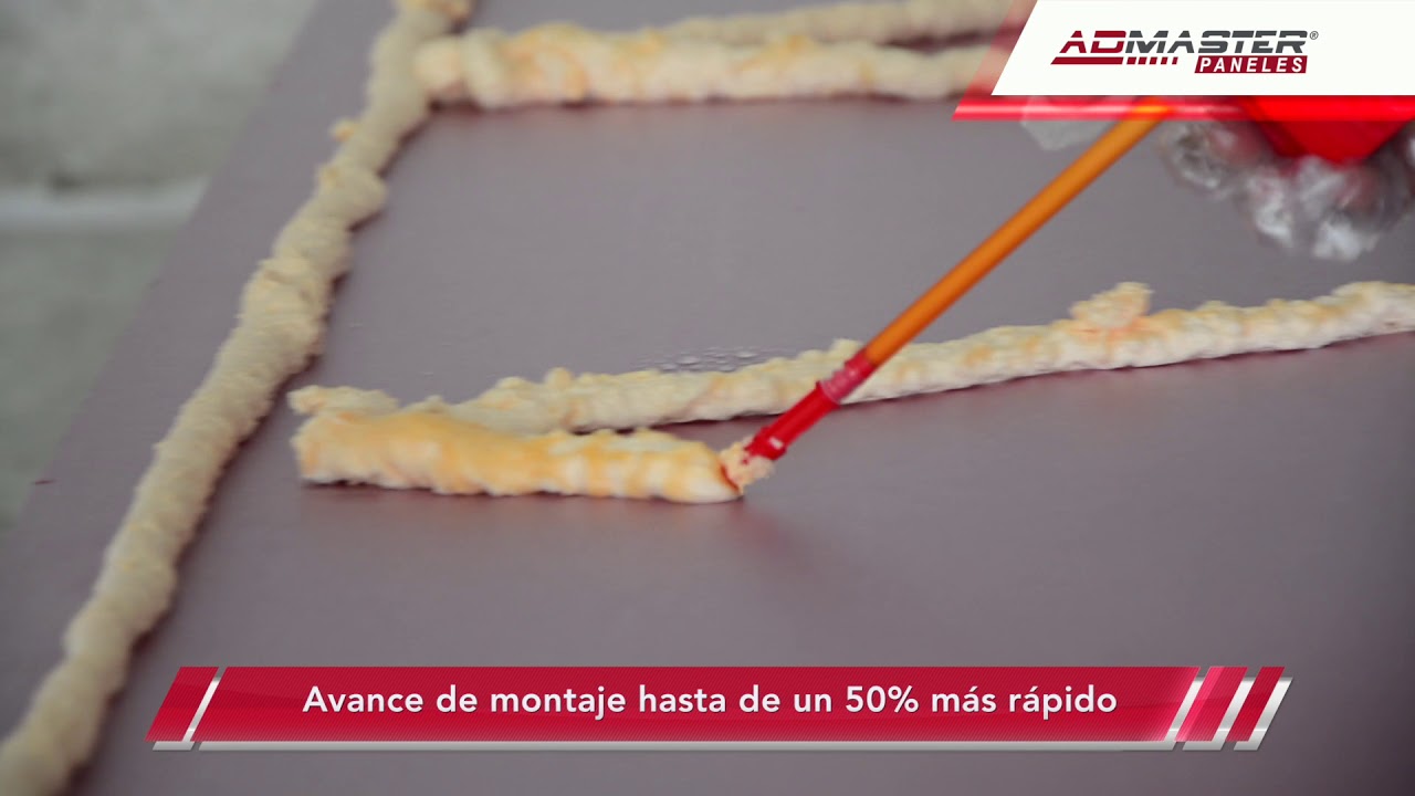 ADMASTER® PANELES - Instalación de Placa