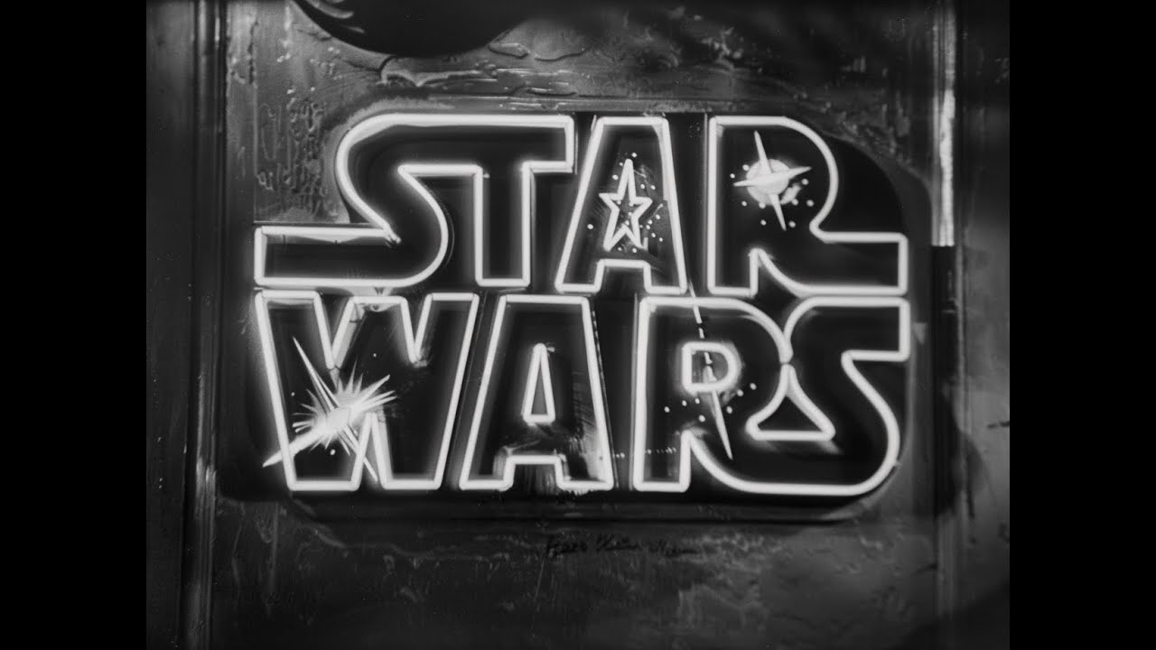 Star Wars - 1940s Film Noir