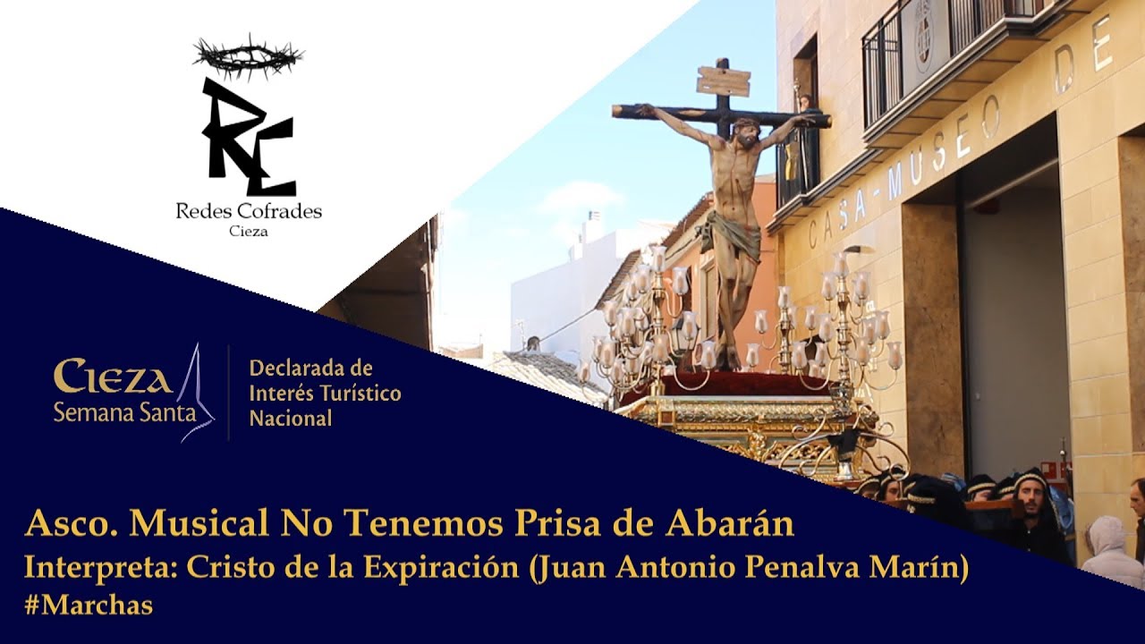 Redes Cofrades: 'Cristo de la Expiración' (Asco. M. No Tenemos Prisa de Abarán) - #Marchas