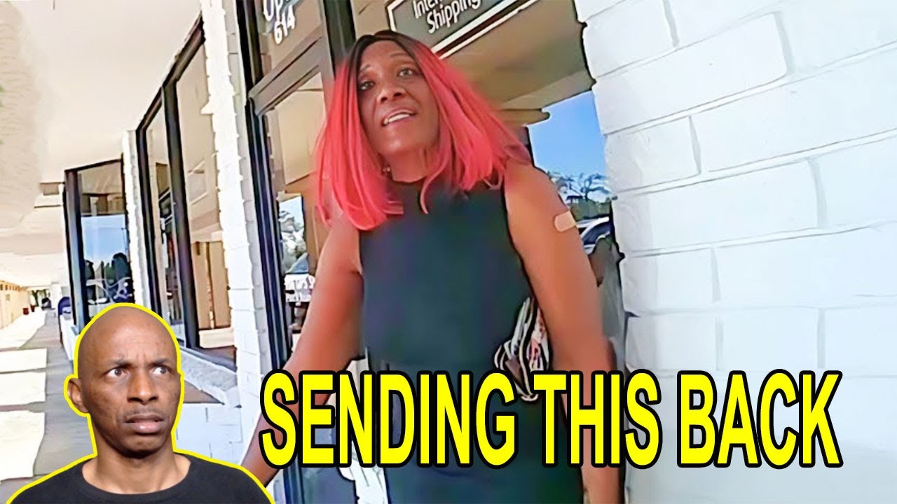 Woman Explodes Over Refund at UPS Store - Reaction