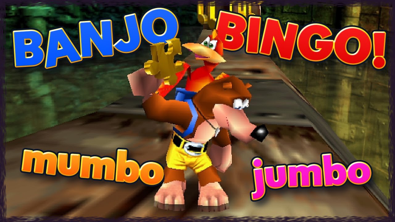 BANJO KA-BINGO RACE-ZOOIE ⫽ Barry