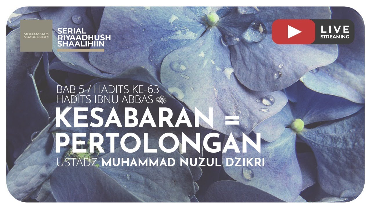 155. KESABARAN = PERTOLONGAN | Riyaadhushshaalihiin