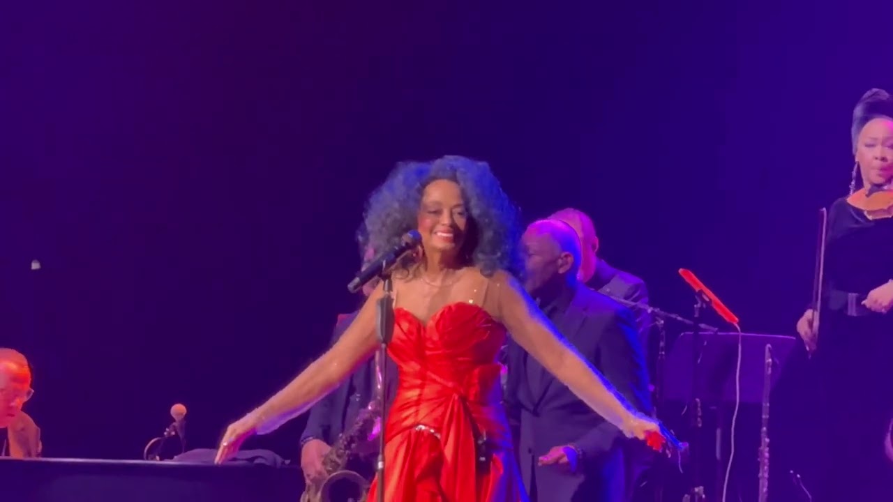 Diana Ross. Supremes Medley. Sacramento,CA November 8,2025