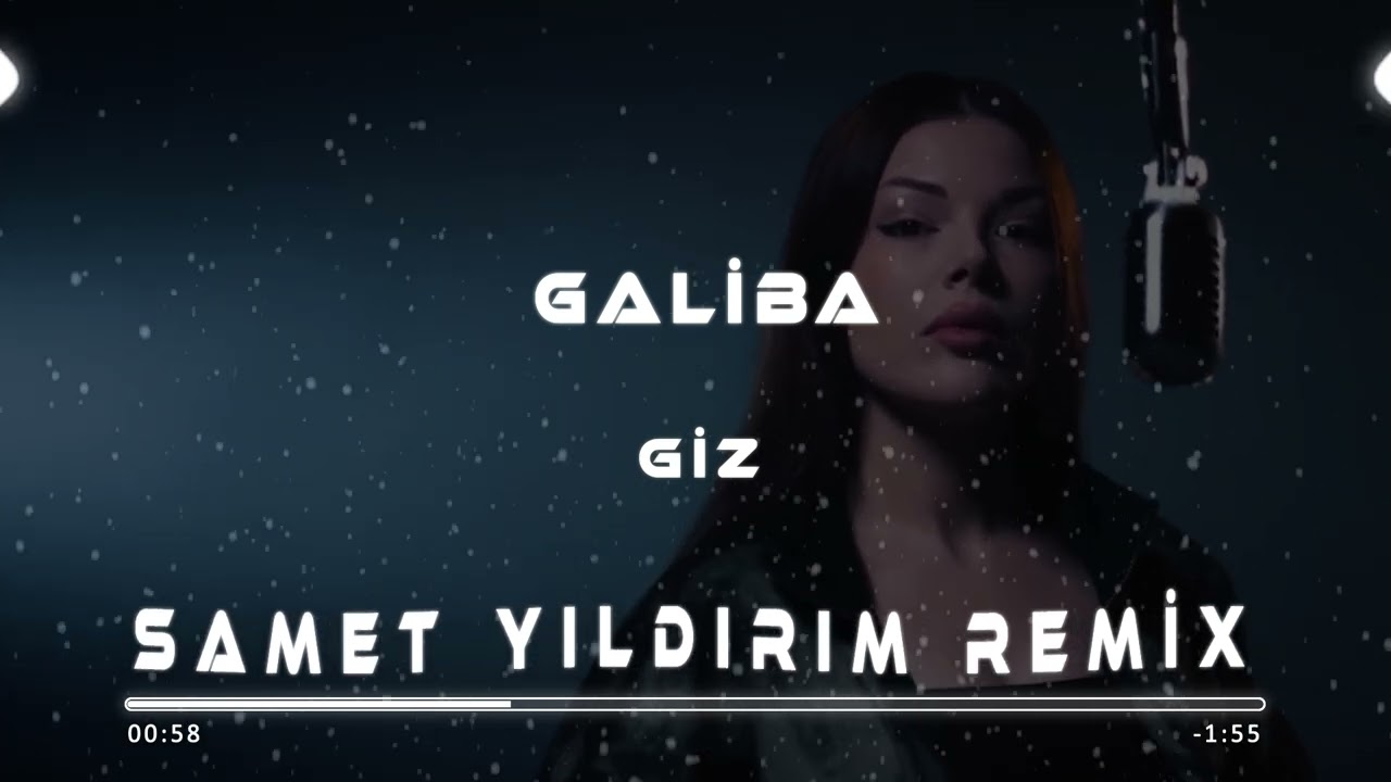 Gizz - Galiba ( Samet Yıldırım Remix )