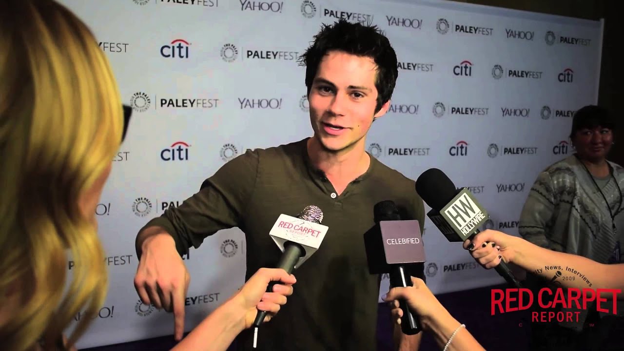 Dylan O'Brien at PALEYFEST LA 2015 for MTV's Teen Wolf Red Carpet #PaleyFest #MTVTeenWolf