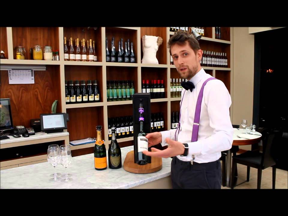Le Verre de Vin Portable Wine and Champagne Preservation System