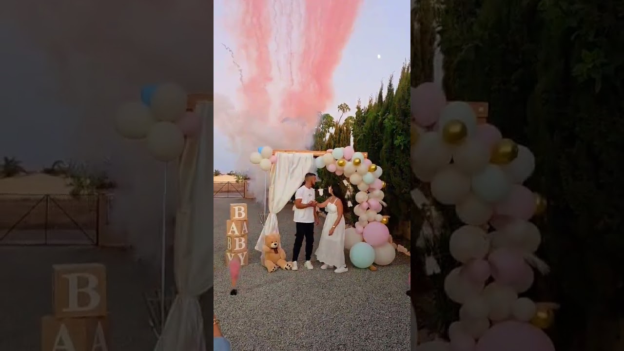 PYRGOS Fireworks, gender reveal, &kappa;&alpha;&pi;&nu;&omicron;ί &alpha;&pi;&omicron;&kappa;ά&lambda;&upsilon;&psi;&eta; &phi;ύ&lambda;&omicron;&upsilon;
