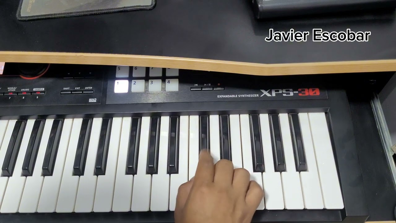 Corali - Quisiera tenerte en mi vida / Teclado