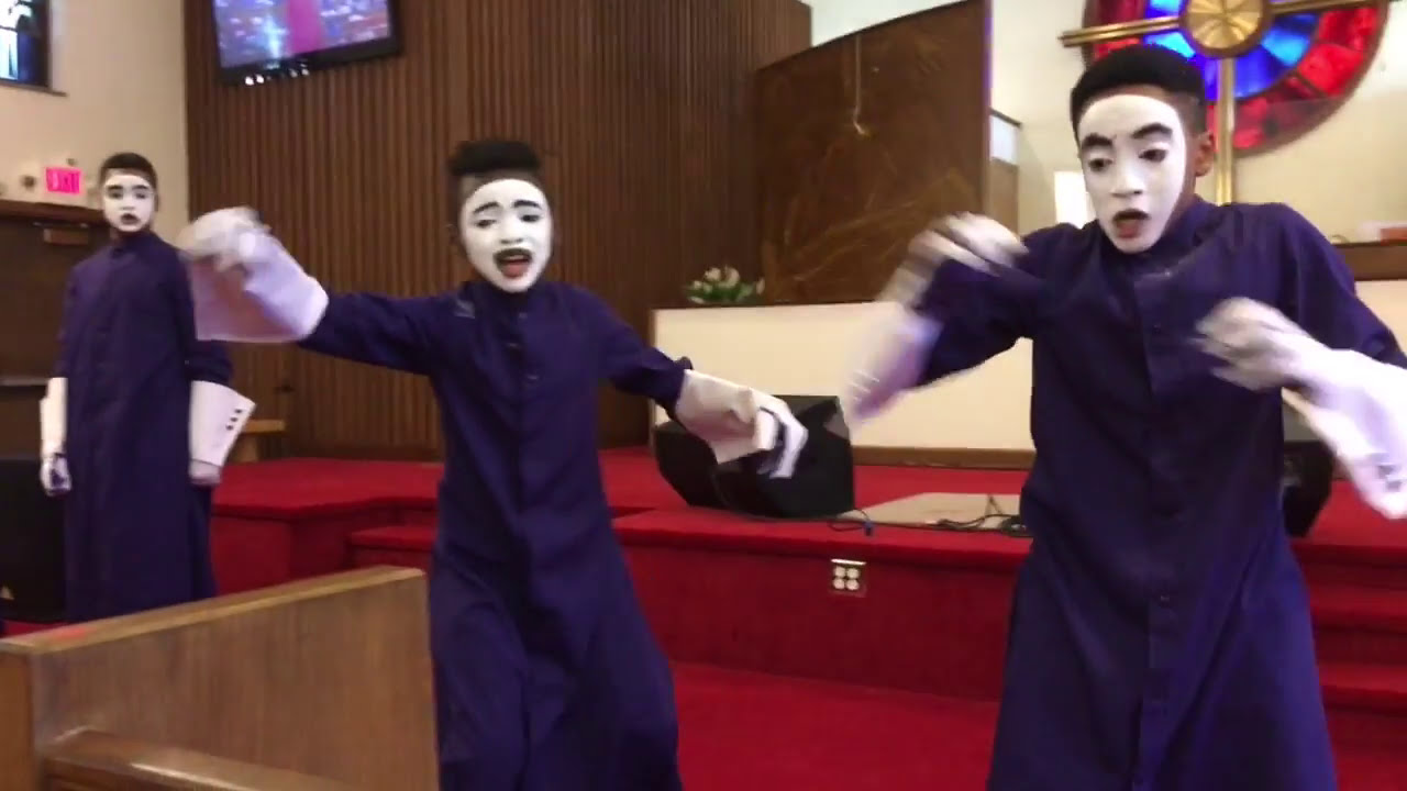 J MOSS  -  REBUILD ME   MIME DANCE