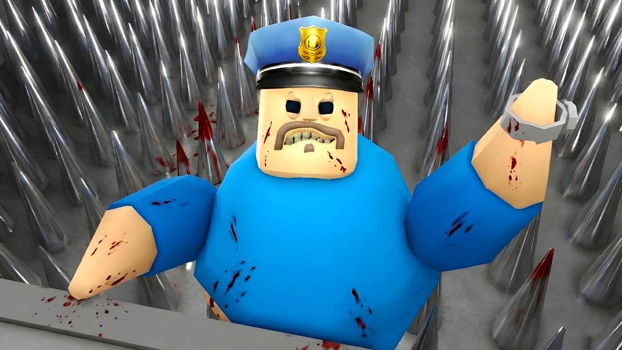 WHO OFFENDED BARRY in BARRY'S PRISON RUN! New Scary Obby (