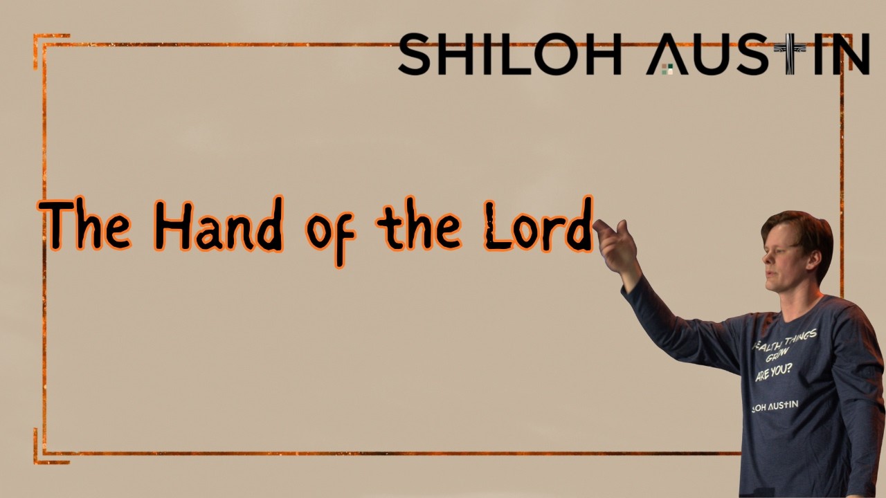 The Hand of the Lord | Acts 11:19-30 | Spencer Scarborough