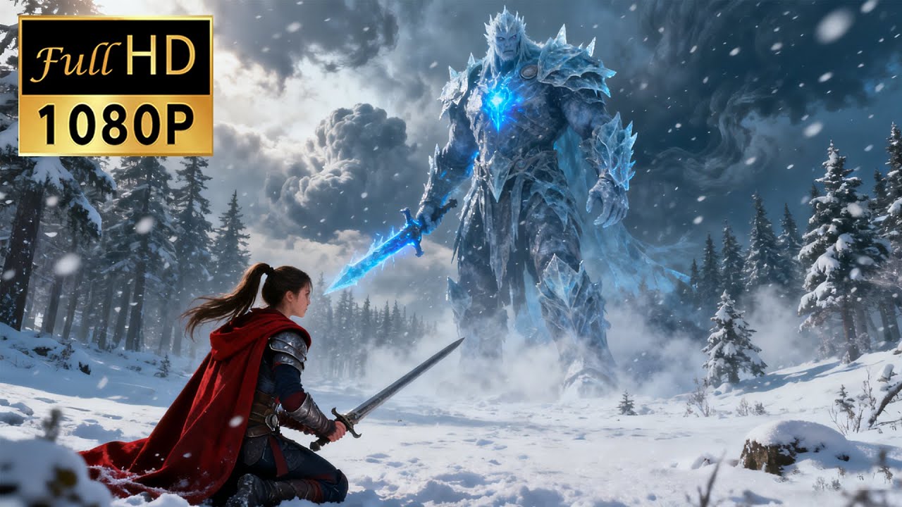 【FULL MOVIE】五大天神降臨斬殺女子，怎料她現出真身震碎鎖鏈，逃出生天！#武侠 #反转 #复仇#子夜归 #许凯 #田曦薇