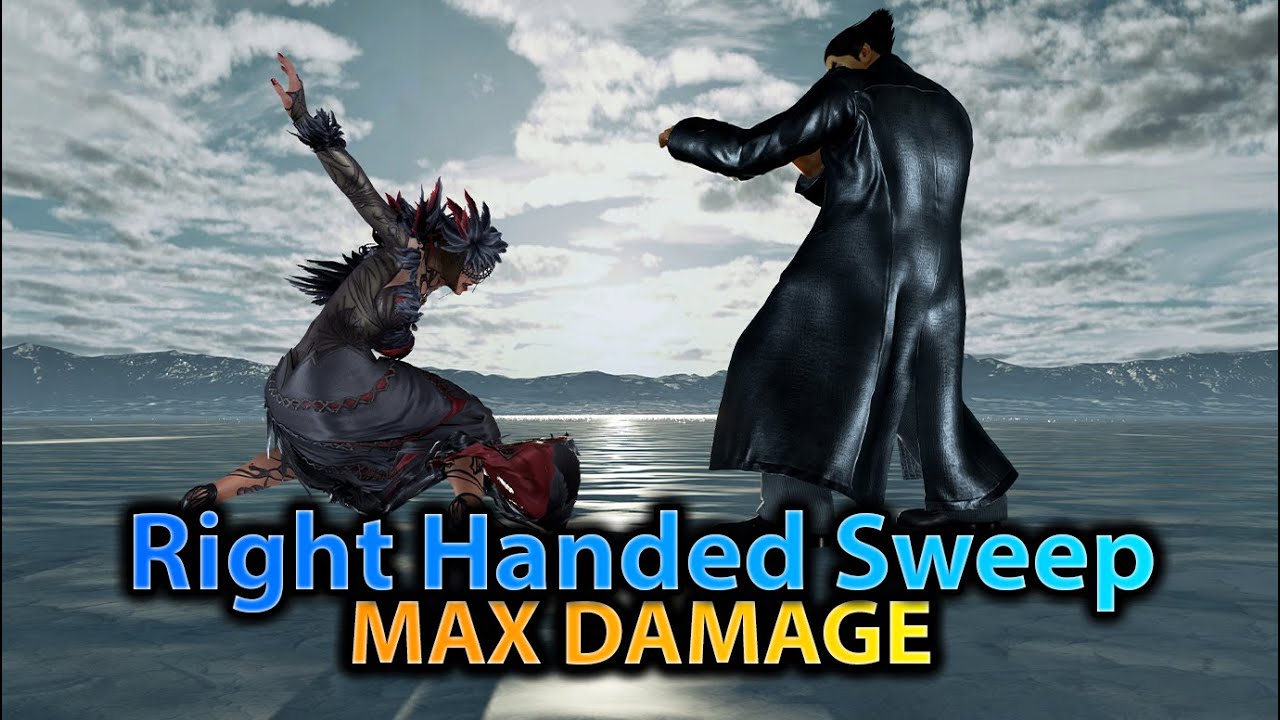Anna FC DF+2 Combos | +Max Damage