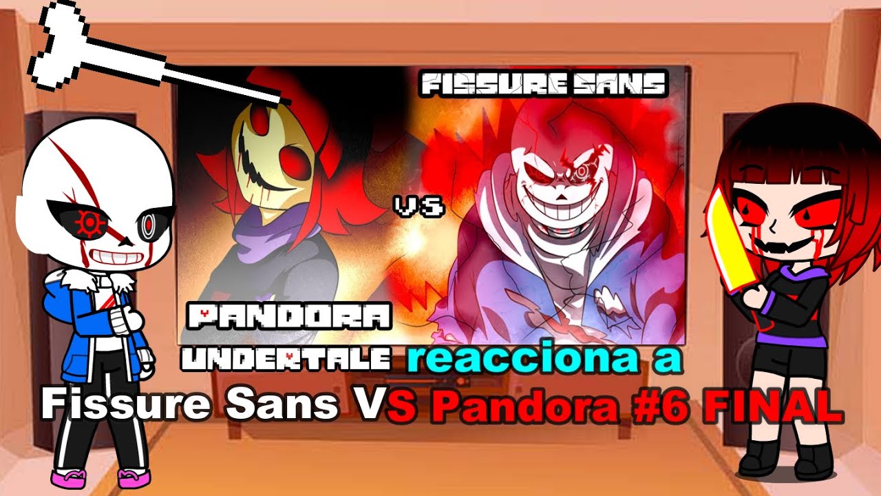 Theliotale reacciona a Fissure Sans vs Pandora #6 (COMBATE FINAL).