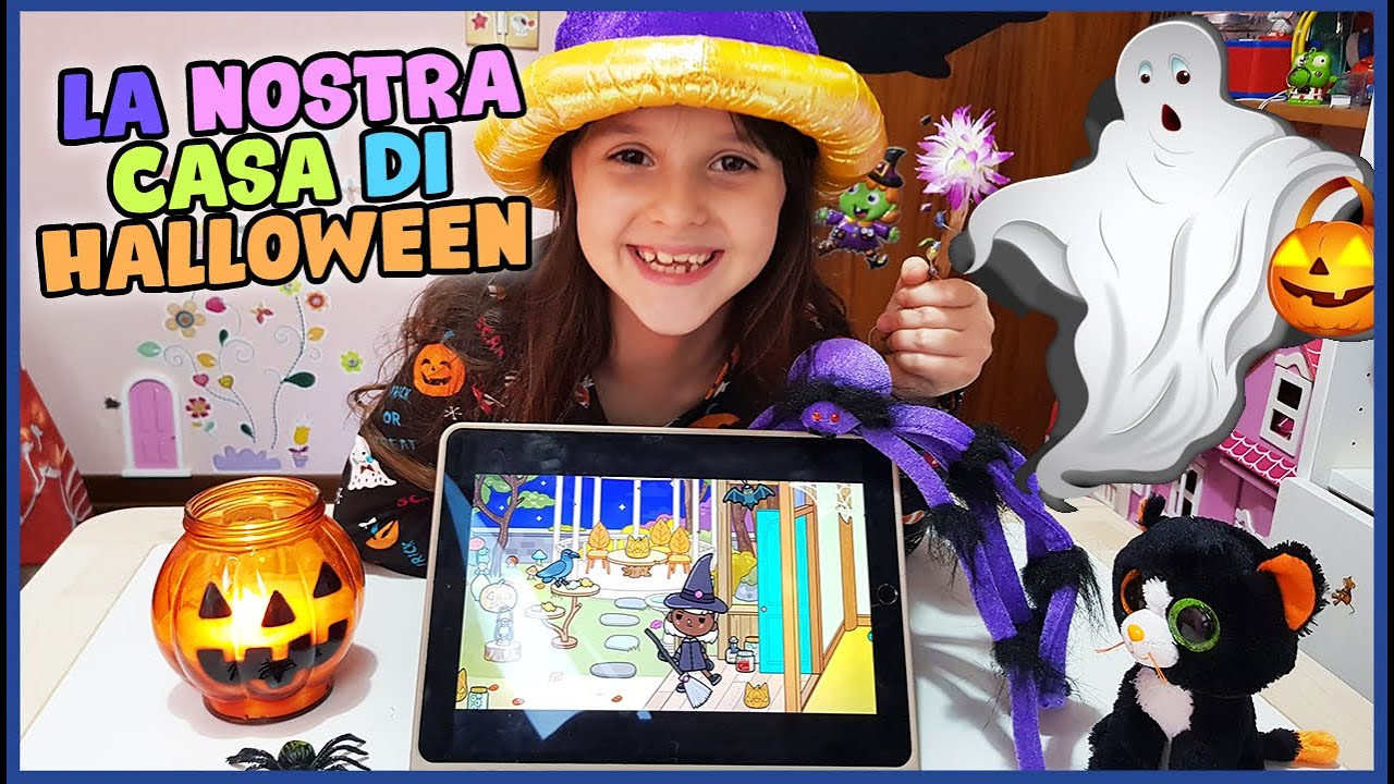 👻 La nostra casa di Halloween su Toca World! 🎃
