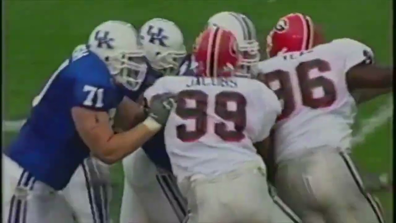 Kentucky Football Big Play Show vs Georgia 10-21-2000