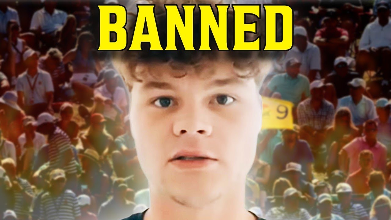 Worlds Most Hated Streamer Gets Removed from Golf Course