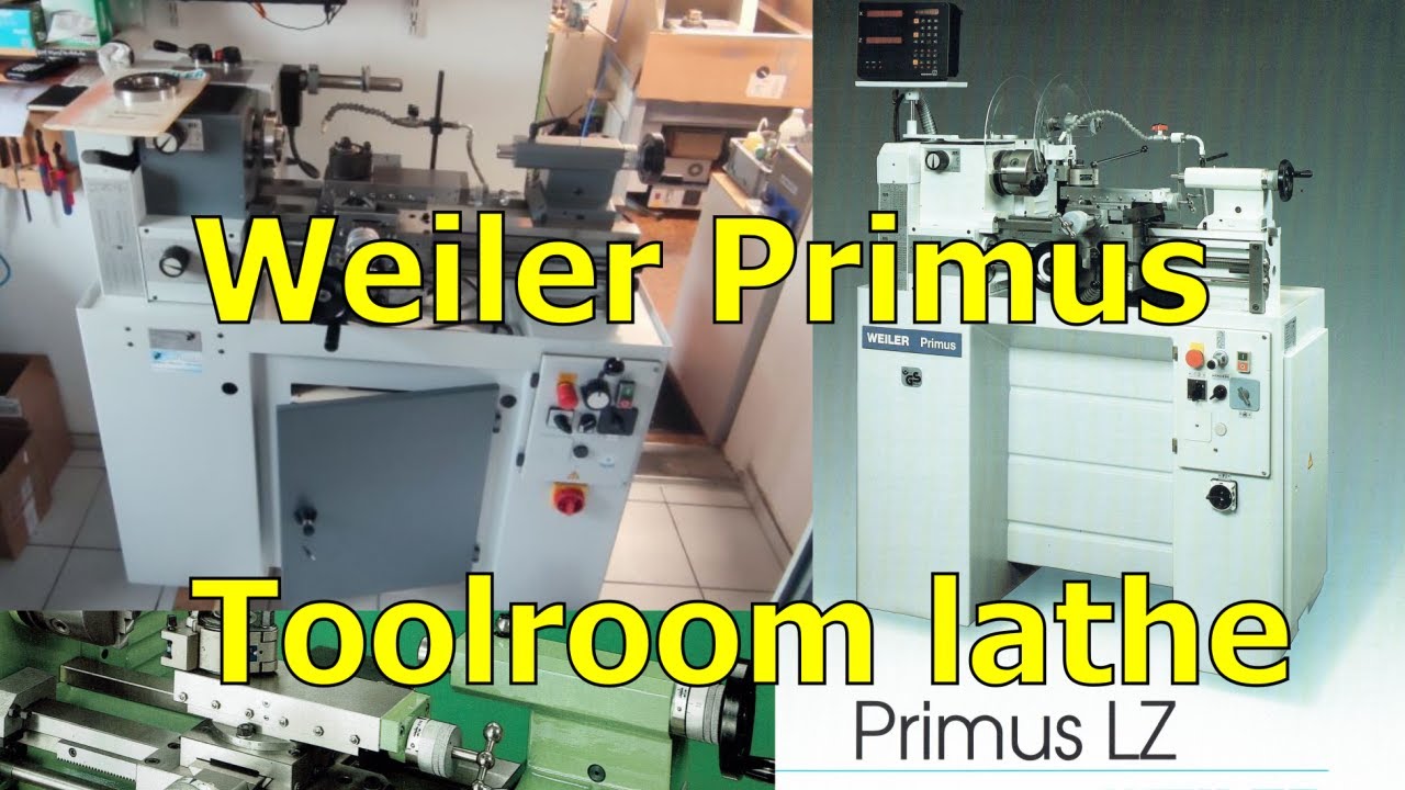 Toolroom lathe: Weiler Primus