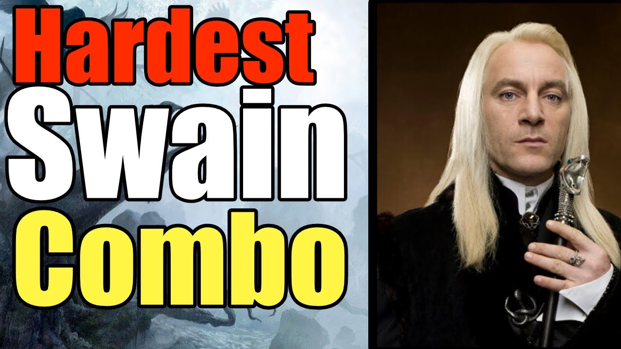 The Most DIFFICULT Swain Combo Breakdown!