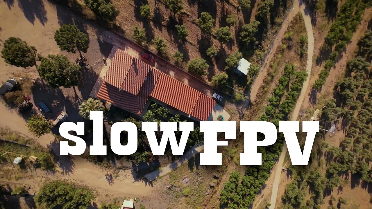 Slow FPV drone takes - Els Dracs