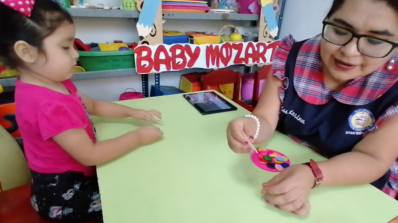 Motricidad Fina para niños de 1,2,3 años Nivel inicial