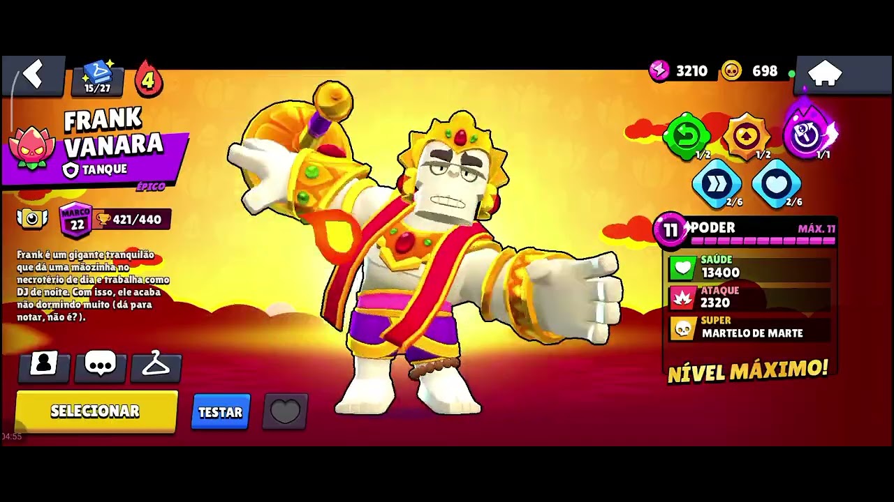 Evento do dado final deu muita sorte🍀