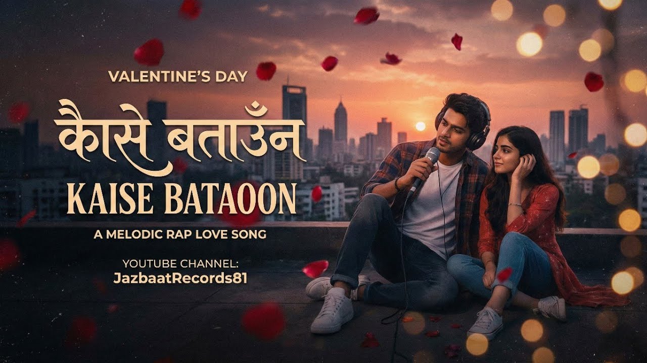 Kaise Bataoon 💔 | Melodic Rap | Valentine’s Day Special