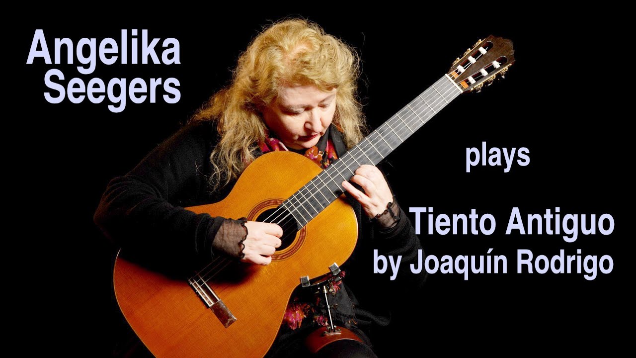 Angelika Seegers plays Rodrigo on a Matthias Dammann (1990)