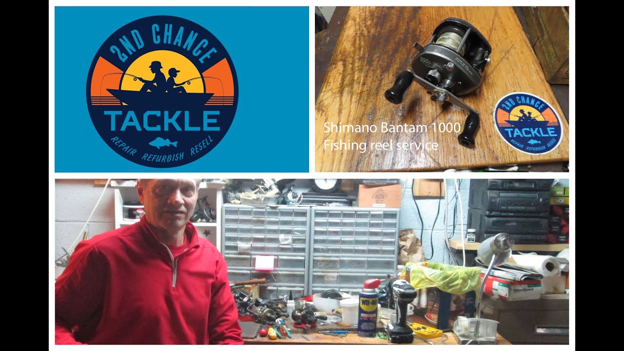 Сломанная рыболовная катушка Shimano Bantam 1000: как ее обслуживать и ремонтировать