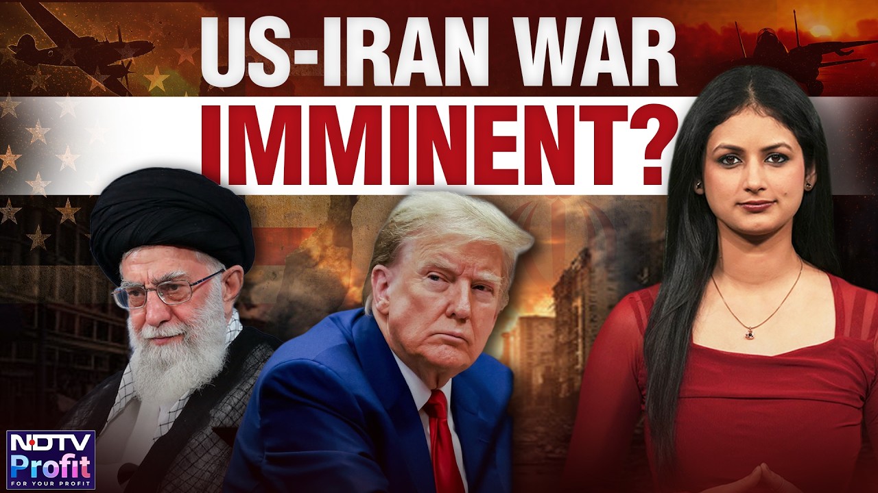 US Military's Silent Buildup Near Iran: Are Both Nations Preparing For A War? | US-Iran Tensions