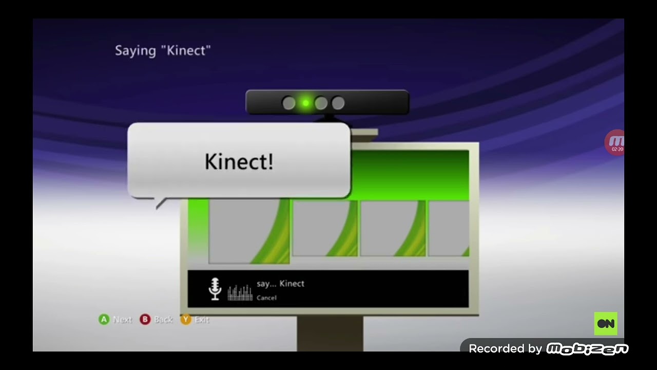 xbox 360 kinect setup video