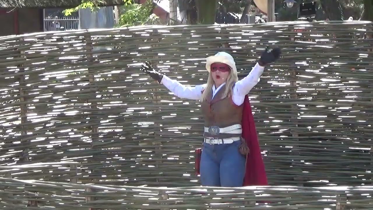 Red Bandit training (Valerie) Slagharen 18-4-22